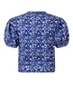 D-zine meisjes blouse korte mouw